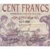 Algérie - Pick 81b_2 - 100 francs - Série C.1001 - 12/07/1929 - Etat : TB