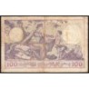 Algérie - Pick 81b_2 - 100 francs - Série X.1075 - 06/12/1932 - Etat : TB-