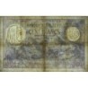 Algérie - Pick 81b_2 - 100 francs - Série X.1075 - 06/12/1932 - Etat : TB-