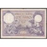 Algérie - Pick 81b_2 - 100 francs - Série O.1242 - 24/06/1933 - Etat : TB