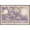 Algérie - Pick 81b_2 - 100 francs - Série O.1242 - 24/06/1933 - Etat : TB