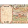 Algérie - Pick 84b_1 - 50 francs - Série R.836 - 15/12/1941 - Etat : TB-