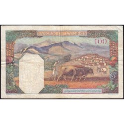 Algérie - Pick 85_1 - 100 francs - Série L.51 - 23/09/1939 - Etat : TB+