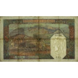 Algérie - Pick 85_1 - 100 francs - Série O.214 - 16/07/1940 - Etat : TB