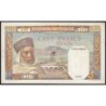Algérie - Pick 85_2 - 100 francs - Série W.2128 (remplacement) - 23/05/1945 - Etat : TTB+