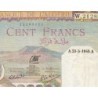 Algérie - Pick 85_2 - 100 francs - Série W.2128 (remplacement) - 23/05/1945 - Etat : TTB+
