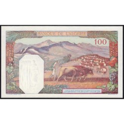 Algérie - Pick 85_2 - 100 francs - Série Z.2158 - 23/05/1945 - Etat : NEUF