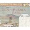 Algérie - Pick 85_2 - 100 francs - Série Z.2158 - 23/05/1945 - Etat : NEUF