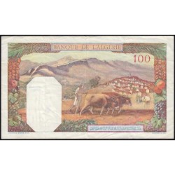Algérie - Pick 85_2 - 100 francs - Série Y.2809 - 23/05/1945 - Etat : TTB