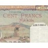 Algérie - Pick 85_2 - 100 francs - Série Y.2809 - 23/05/1945 - Etat : TTB
