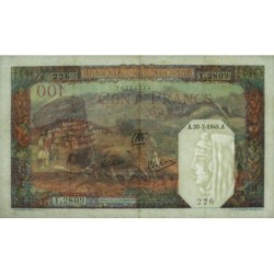 Algérie - Pick 85_2 - 100 francs - Série Y.2809 - 23/05/1945 - Etat : TTB