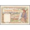 Algérie - Pick 87_1 - 50 francs - Série H.1238 - 11/08/1942 - Etat : SUP+