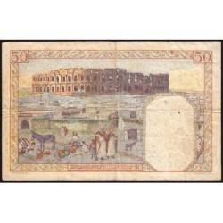 Algérie - Pick 87_2 - 50 francs - Série N.1557 - 02/02/1945 - Etat : TB