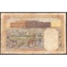 Algérie - Pick 87_2 - 50 francs - Série C.1596 - 02/02/1945 - Etat : B+