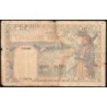 Algérie - Pick 87_2 - 50 francs - Série P.1876 - 01/03/1945 - Etat : B-