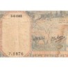 Algérie - Pick 87_2 - 50 francs - Série P.1876 - 01/03/1945 - Etat : B-