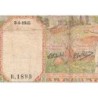 Algérie - Pick 87_2 - 50 francs - Série R.1893 - 02/02/1945 - Etat : B+