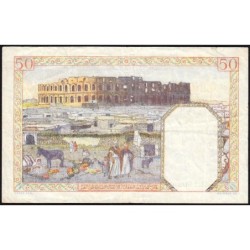 Algérie - Pick 87_2 - 50 francs - Série M.1903 - 01/03/1945 - Etat : TTB