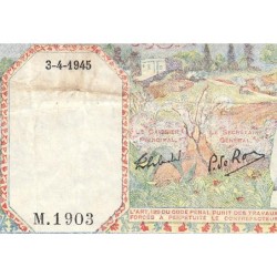 Algérie - Pick 87_2 - 50 francs - Série M.1903 - 01/03/1945 - Etat : TTB