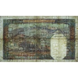 Algérie - Pick 88 - 100 francs - Série U.1068 - 02/11/1942 - Etat : TB-
