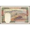 Algérie - Pick 88 - 100 francs - série D.1322 - 02/11/1942 - Etat : TB