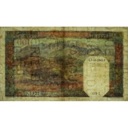 Algérie - Pick 88 - 100 francs - série D.1322 - 02/11/1942 - Etat : TB
