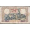 Algérie - Pick 90 - 5'000 francs - Série Q.188 - 18/08/1942 - Etat : TTB
