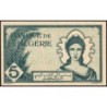 Algérie - Pick 91 - 5 francs - Série N.201 - 16/11/1942 - Etat : TTB