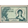 Algérie - Pick 91 - 5 francs - Série U.525 - 16/11/1942 - Etat : SPL+