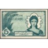 Algérie - Pick 91 - 5 francs - Série R.629 - 16/11/1942 - Etat : TTB+