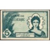 Algérie - Pick 91 - 5 francs - Série R.649 - 16/11/1942 - Etat : TTB