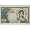 Algérie - Pick 91 - 5 francs - Série K.826 - 16/11/1942 - Etat : TB-