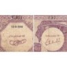 Algérie - Pick 95 - 500 francs - Série V.374 - 15/09/1944 - Etat : B