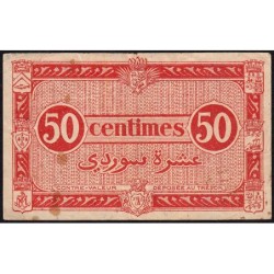 Algérie - Pick 97a - 50 centimes - Série C - 31/01/1944 - Etat : TB