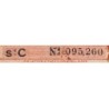 Algérie - Pick 97a - 50 centimes - Série C - 31/01/1944 - Etat : TB