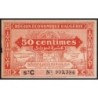 Algérie - Pick 97a - 50 centimes - Série C - 31/01/1944 - Etat : TTB-