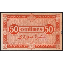 Algérie - Pick 97a - 50 centimes - Série C - 31/01/1944 - Etat : TTB-