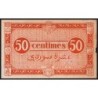 Algérie - Pick 97a - 50 centimes - Série C - 31/01/1944 - Etat : TTB-