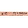 Algérie - Pick 97a - 50 centimes - Série C - 31/01/1944 - Etat : TTB-