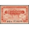 Algérie - Pick 97a - 50 centimes - Série C4 - 31/01/1944 - Etat : TTB