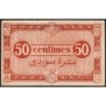 Algérie - Pick 97a - 50 centimes - Série C4 - 31/01/1944 - Etat : TTB