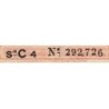 Algérie - Pick 97a - 50 centimes - Série C4 - 31/01/1944 - Etat : TTB