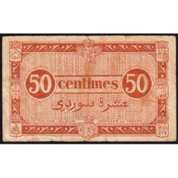 Algérie - Pick 97b - 50 centimes - Série F - 31/01/1944 - Etat : TB-