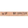 Algérie - Pick 97b - 50 centimes - Série F - 31/01/1944 - Etat : TB-