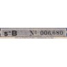 Algérie - Pick 98a - 1 franc - Série B - 31/01/1944 - Etat : TB