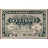 Algérie - Pick 99a - 2 francs - Série A - 31/01/1944 - Etat : TTB