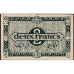 Algérie - Pick 99a - 2 francs - Série A - 31/01/1944 - Etat : TTB