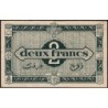 Algérie - Pick 99a - 2 francs - Série A - 31/01/1944 - Etat : TTB