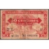Algérie - Pick 100 - 50 centimes - Série I1 - 31/01/1944 - Variété - Etat : TB-