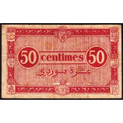 Algérie - Pick 100 - 50 centimes - Série I2 - 31/01/1944 - Etat : TB
